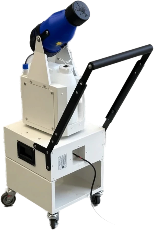 MicroSafe 360 wheeled application device, full view