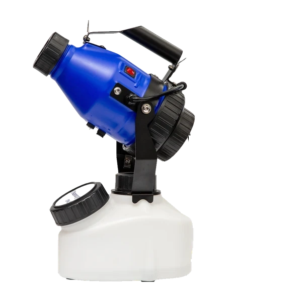 Handheld misting machine